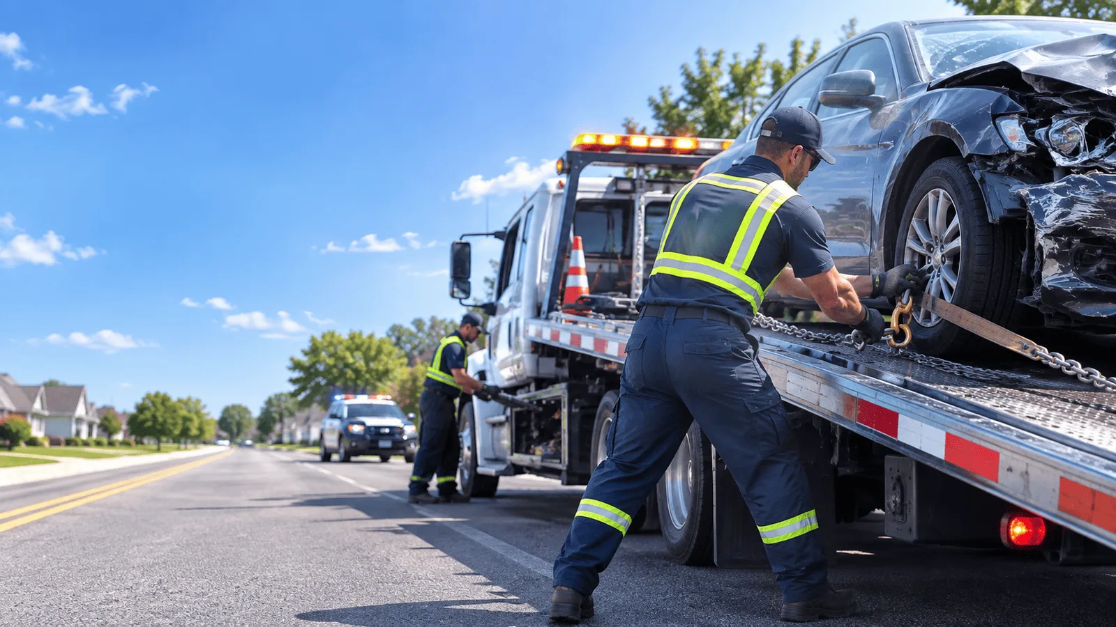 Accident Towing Service in Arcadia, WI near me